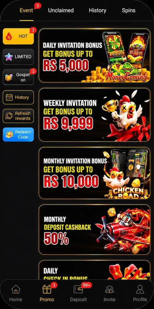 188PKR Game Bonus
