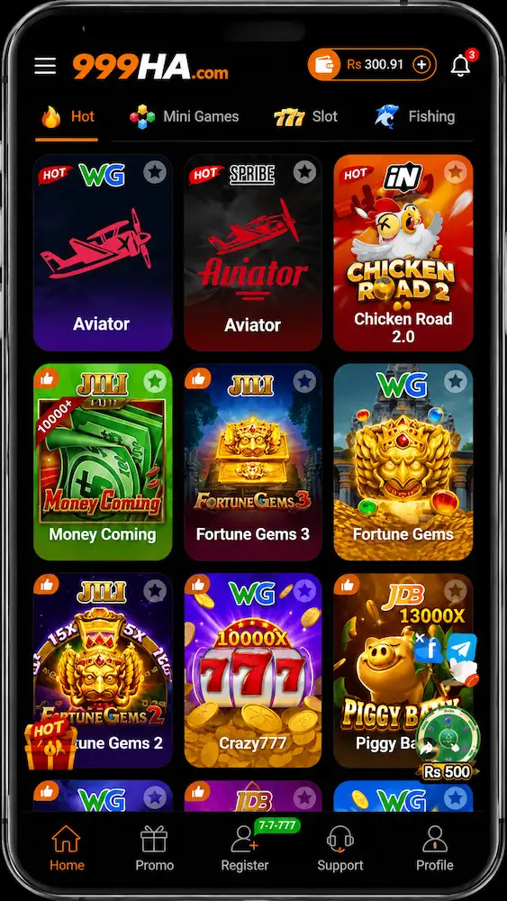 999HA Game APK