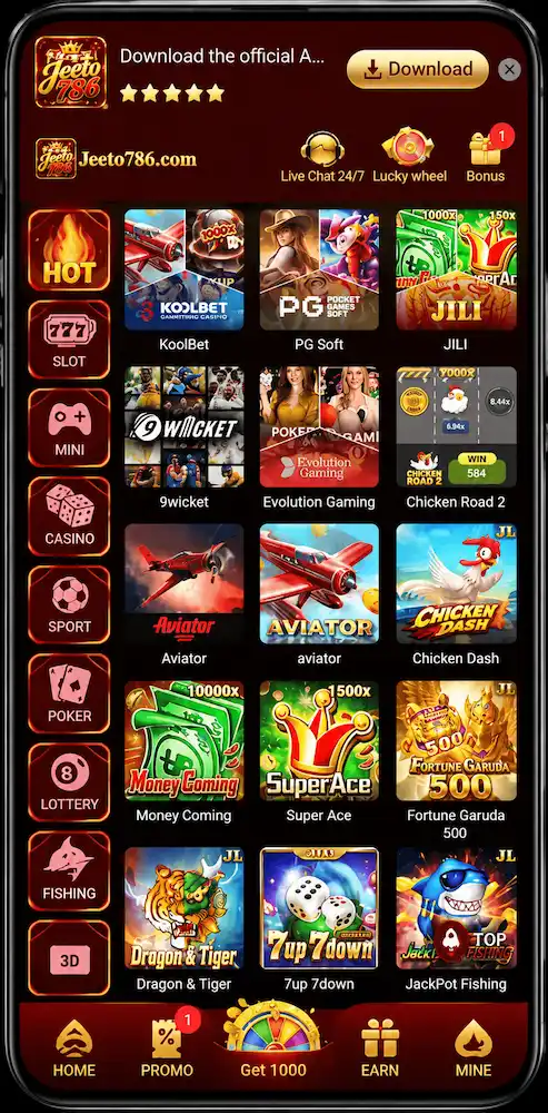 Jeeto786 Game APK