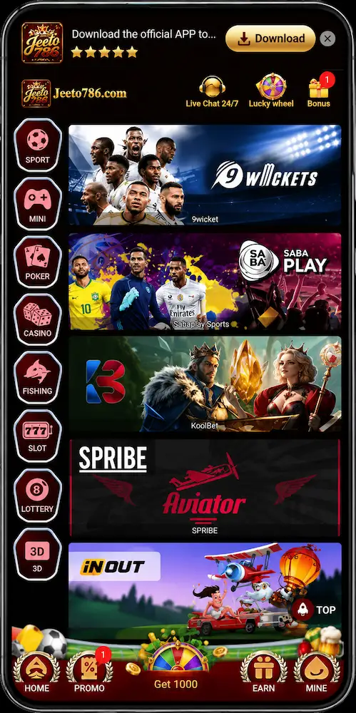 Jeeto999 Game APK Bonus