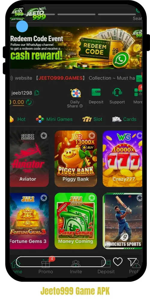 Jeeto999 Game APK