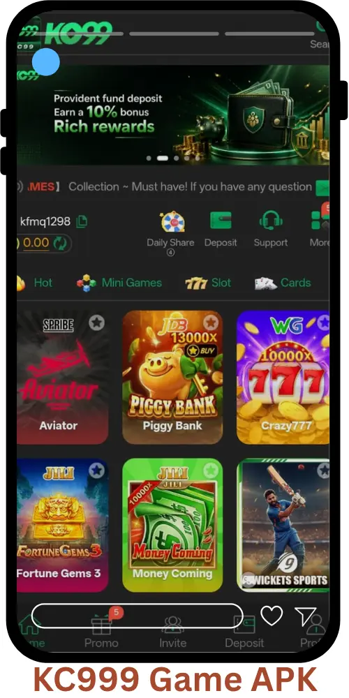 KC999 Game APK 2026