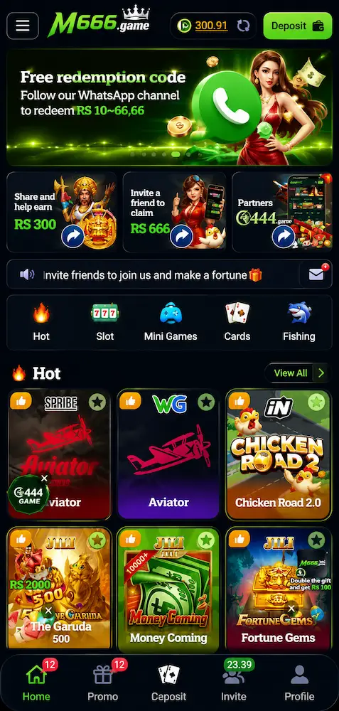 M666 Game APK