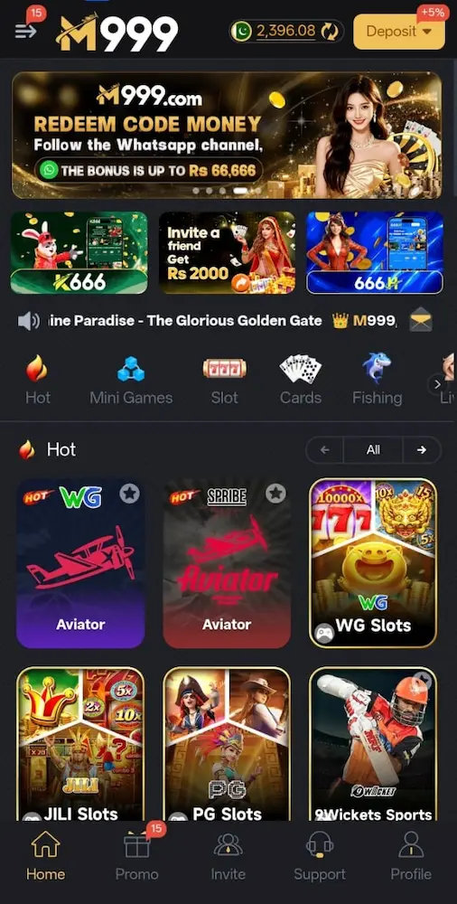 M999 Game Real Earning App