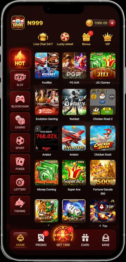 N999 Game APK