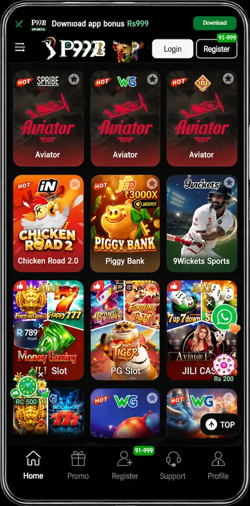P999 Game APK Download