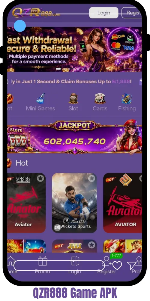 QZR888 Game Free 2026