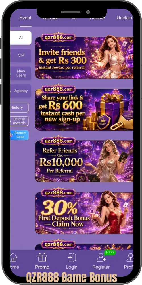 QZR888 Game Bonus 2026 free 