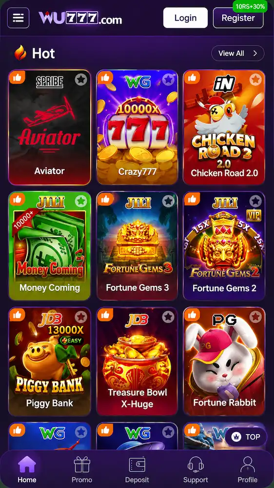 WU777 Game APK