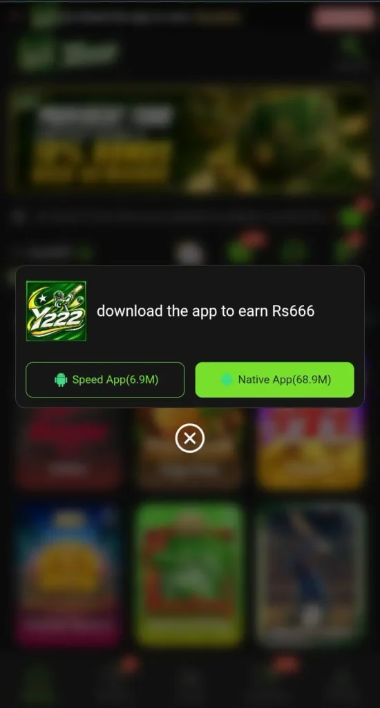 Y222 Game