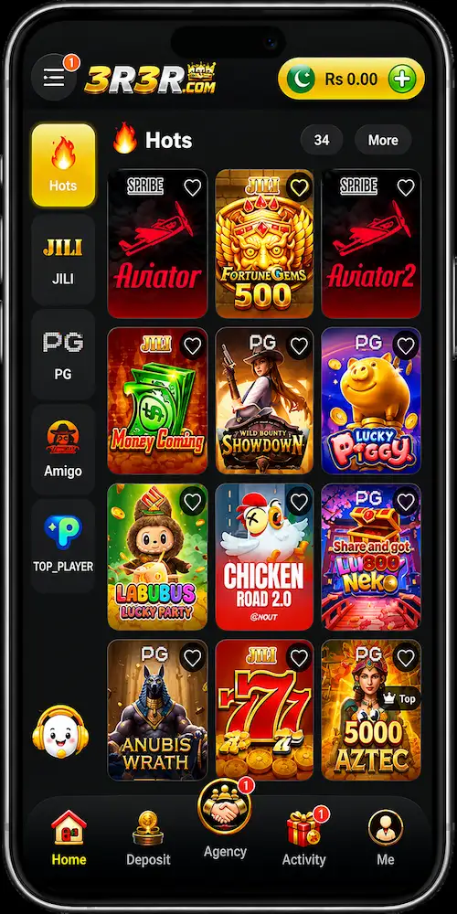 3R3R Game APK