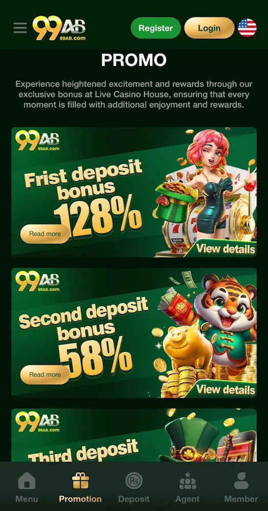 99AB Game Bonus