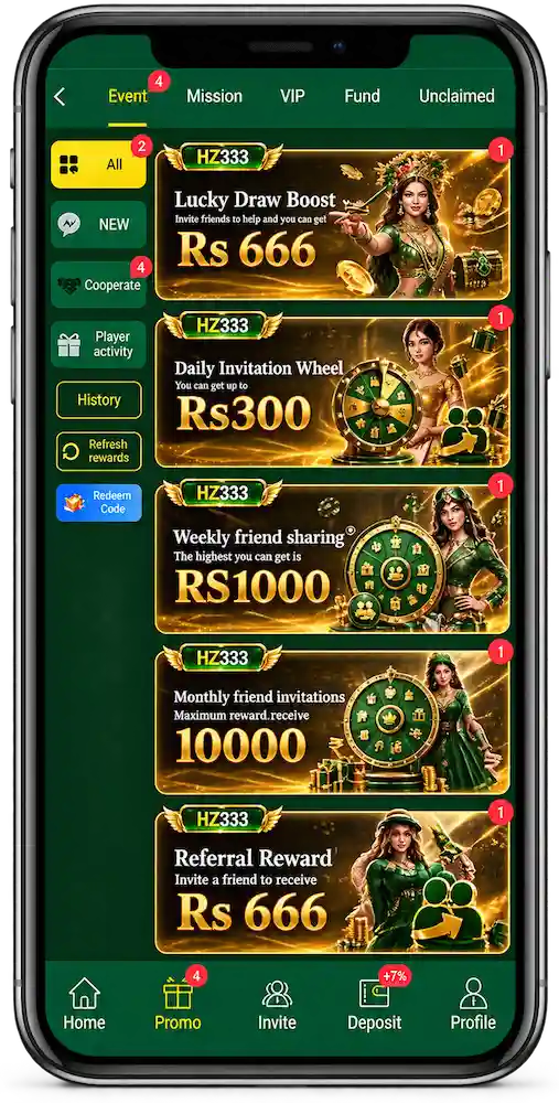 HZ333 Game Bonus