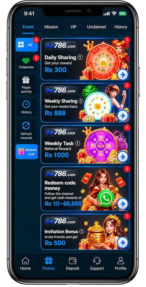 He786 Game Bonus