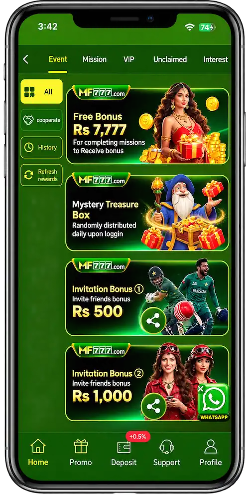 MF777 Game Bonus