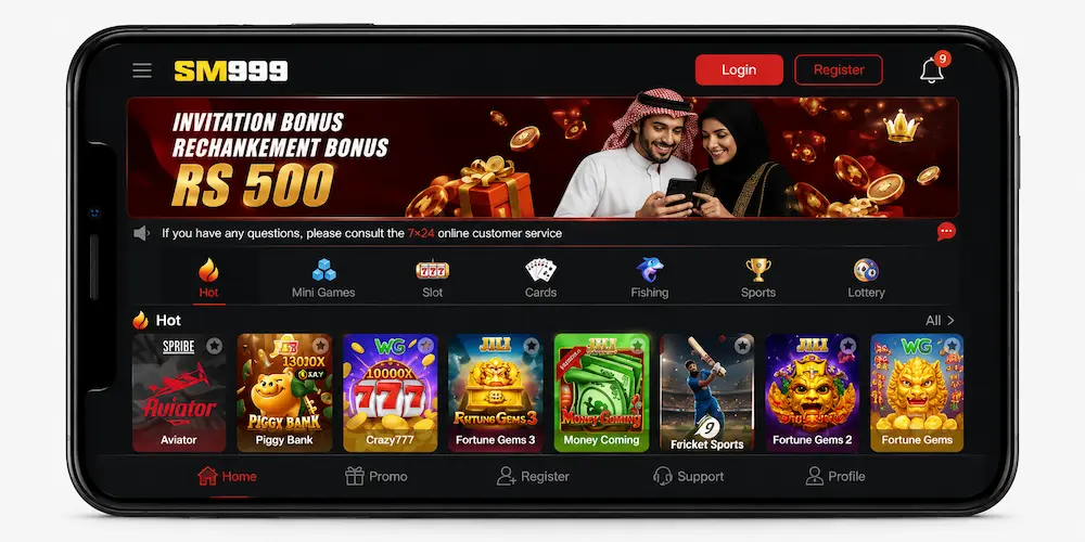 SM999 Game APK