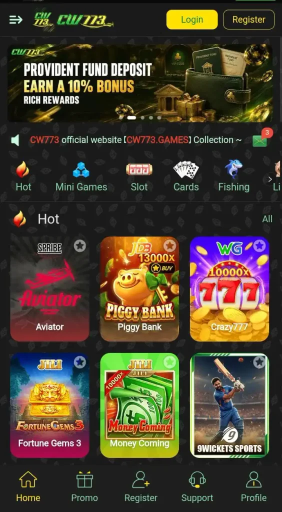 CW773 Game