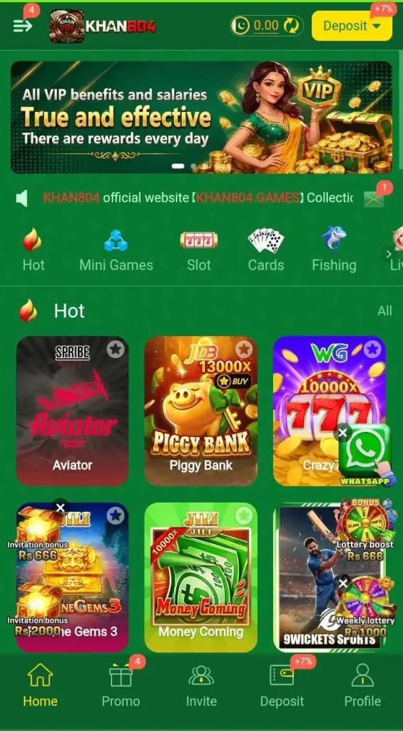 KHAN804 Game