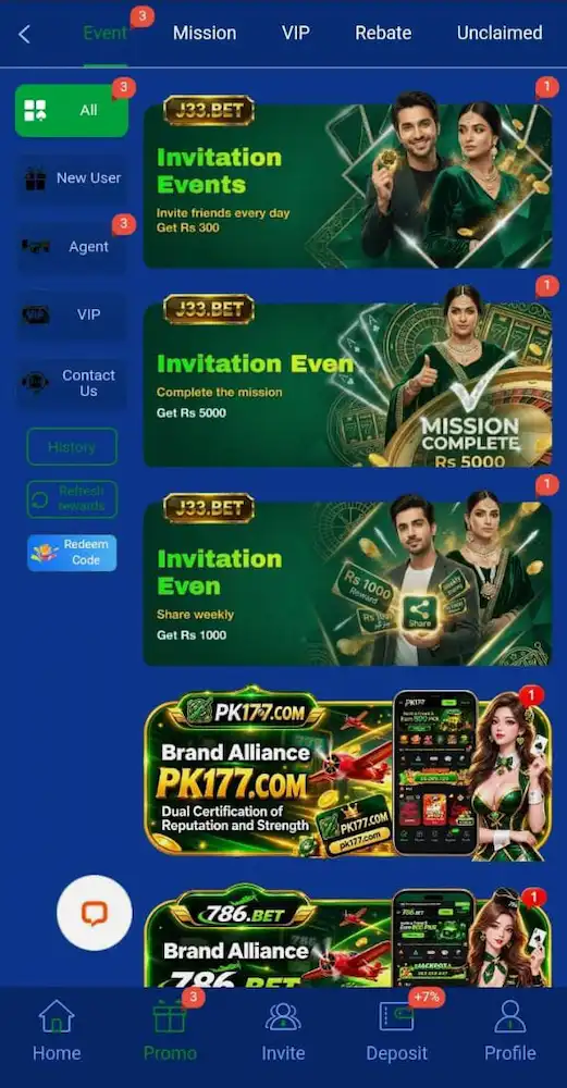 J 33 Game Real Money App