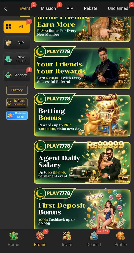 Play777 Game App