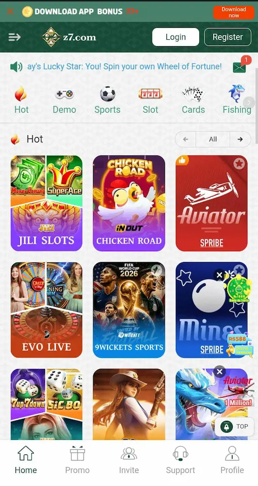 Z7 Game