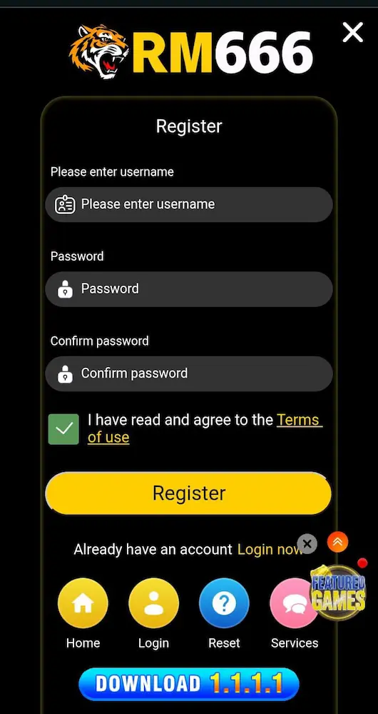 RM666 Game is an Android-based gaming platform aimed mainly at users in Pakistan.